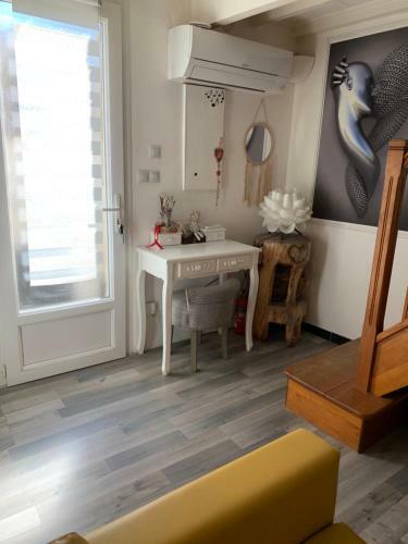 Apartamento T3 Cocooning Dans Copro Fleurie Mer Et Garrigue