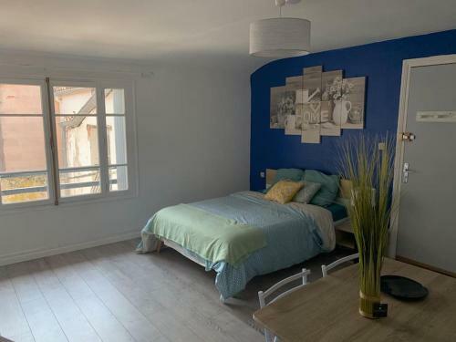 Apartamento Moissac Centre Studio Cosy Cour Int�rieure Pour V�lo Netflix
