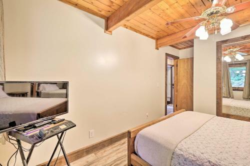 Quiet Max Meadows Cabin, 12 Acres Of Property