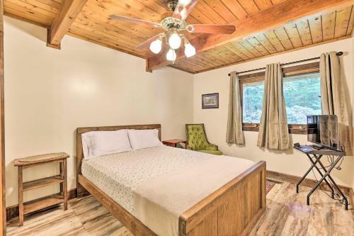 Quiet Max Meadows Cabin, 12 Acres Of Property