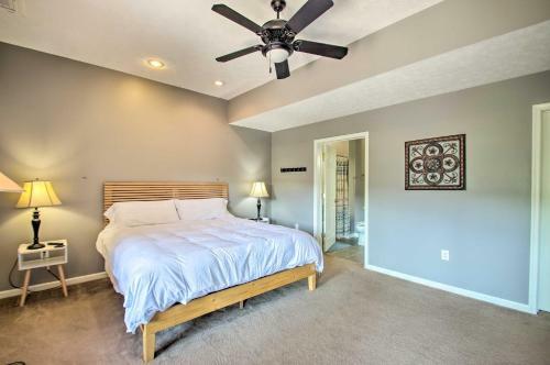 Peaceful House With Hot Tub And Ski Slope Views!