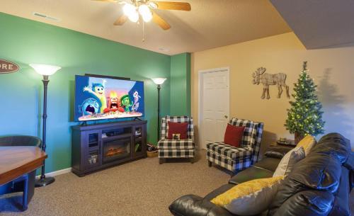 Family Friendly Massanutten Home With Beautiful Mountain Views!