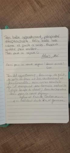 Apartamento Appart Cosy,calme � 2 Pas Du Centre de Montbrison
