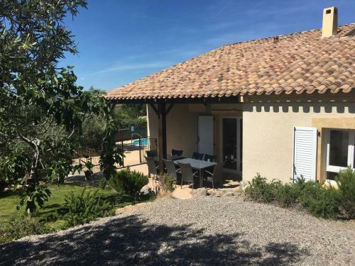 Welcoming Villa With Pool In Montburn-des-corbieres