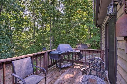 Apartamento Serene Apt Along James River Bbq And Gazebo!