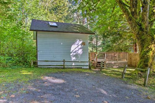 Elk Hideaway Ashford Cottage With Hot Tub!