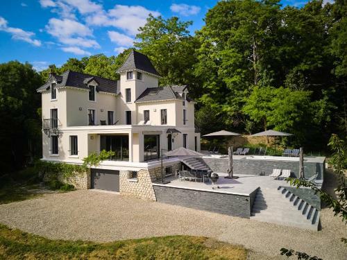 Hostal La Villa Aubin Belle Demeure Avec Vue Sur Paris