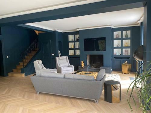 Hostal La Villa Aubin Belle Demeure Avec Vue Sur Paris