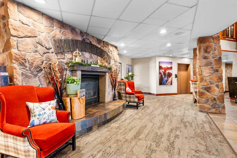 Hotel Best Western Rocky Mountain Lodge