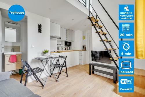 Apartamento Studio Mezzanine 3-4 Pers Tout �quip� Wifi