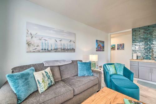 Apartamento Adorable Dtwn Studio - 1 Block To Long Beach!