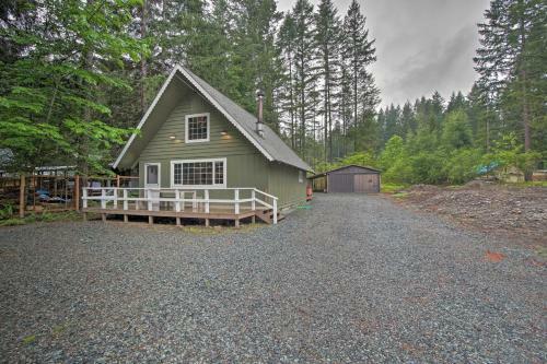 Packwood A-frame With Hot Tub, By Mt Rainier!