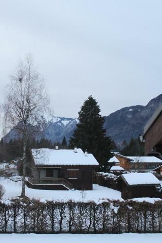 Apartamento Residence Des Neige