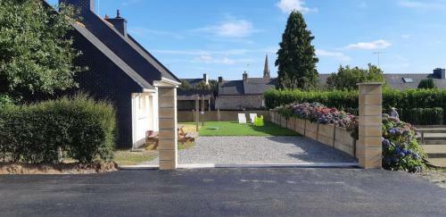 Maison de 2 Chambres Avec Jardin Amenage A Mousteru