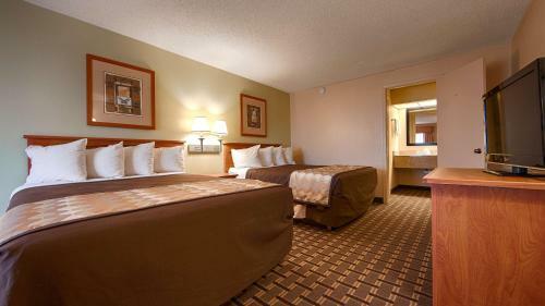 Motel Best Western Coachlight