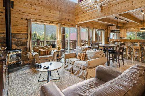 Log Cabin Luxury
