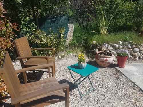Bed & Breakfast Les Lauriers Chambre Et Terrasse Priv�e