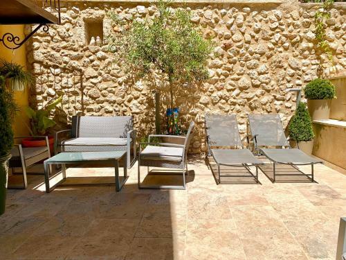 Apartamento La Maison Du Courtil, Figue-miel