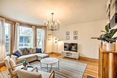 Apartamento Cozy Eclectic Home About 1 Mi To Downtown Spokane