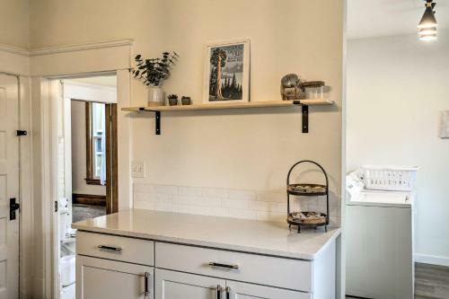 Apartamento Cozy Eclectic Home About 1 Mi To Downtown Spokane
