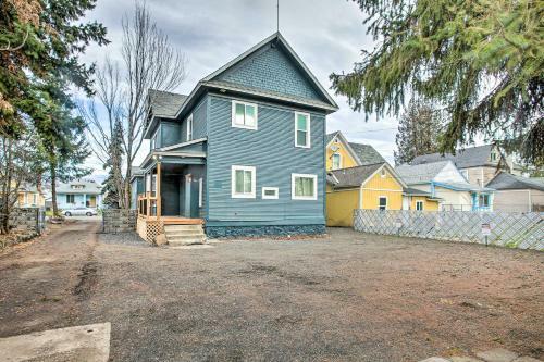 Apartamento Cozy Eclectic Home About 1 Mi To Downtown Spokane