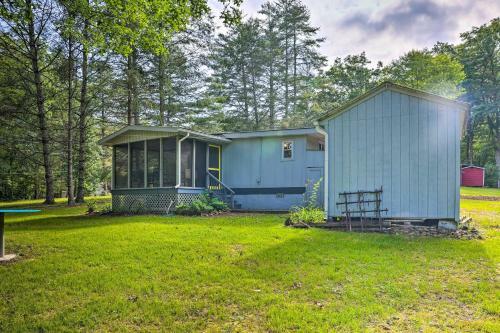 Rustic Hideaway With Fire Pit Less Than 1 Mi To River!
