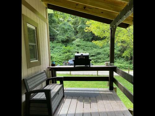 Cabin On The Creek