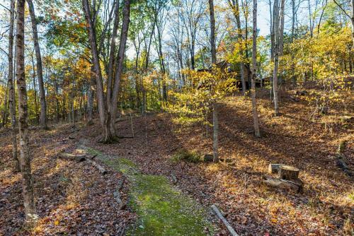 Chalet Cabin W Private Creek, Hot Tub, Huge Deck!