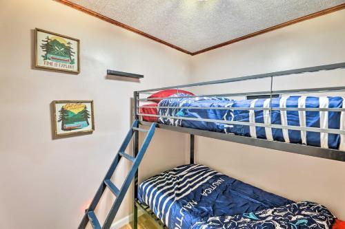 Comy Richwood Retreat By Skiing, Biking, Climbing!