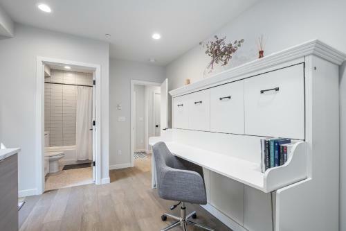 Rooftop Patio With Waterview, Private Garden & Grill 3br 3ba
