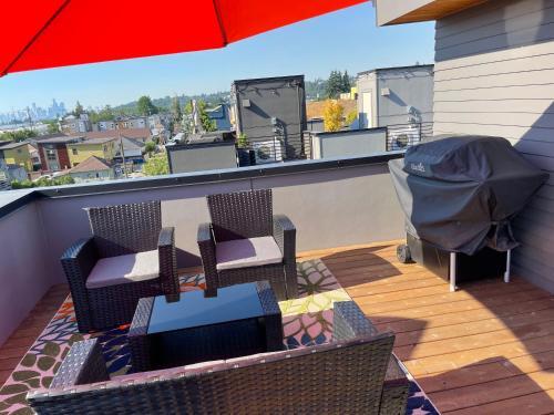 Apartamento Cheerful New Modern Townhome Close To Downtown