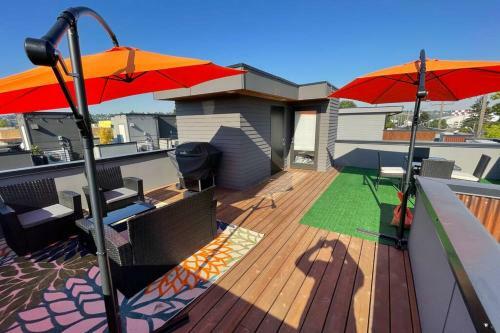 Apartamento Cheerful New Modern Townhome Close To Downtown