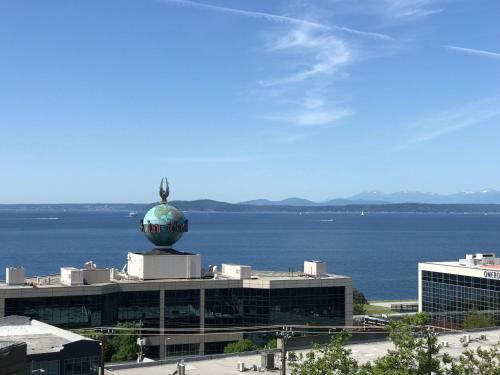 Apartamento Top Floor Water View Oasis Near Space Needle & Waterfront