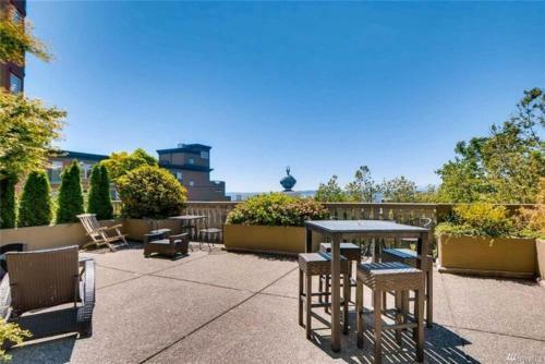 Apartamento Top Floor Water View Oasis Near Space Needle & Waterfront