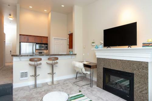 Apartamento Top Floor Water View Oasis Near Space Needle & Waterfront