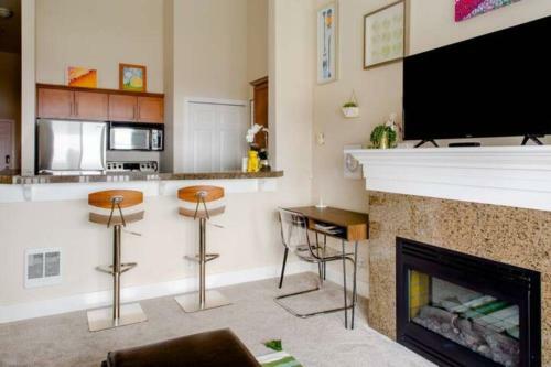 Apartamento Top Floor Water View Oasis Near Space Needle & Waterfront