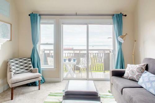 Apartamento Top Floor Water View Oasis Near Space Needle & Waterfront