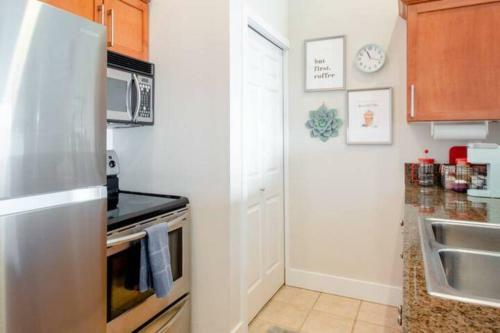 Apartamento Top Floor Water View Oasis Near Space Needle & Waterfront