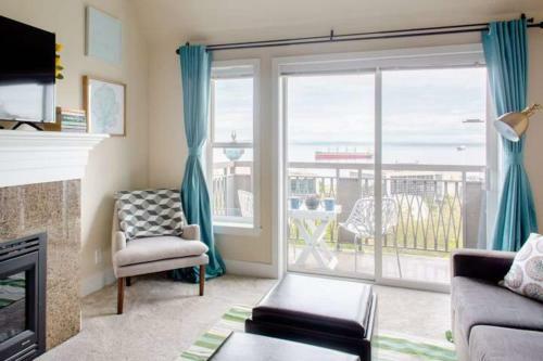 Apartamento Top Floor Water View Oasis Near Space Needle & Waterfront