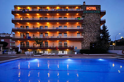 Hotel Continental Tossa