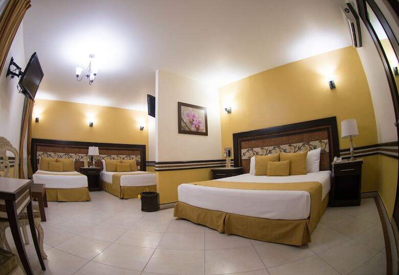 Hotel Villa Las Margaritas Caxa