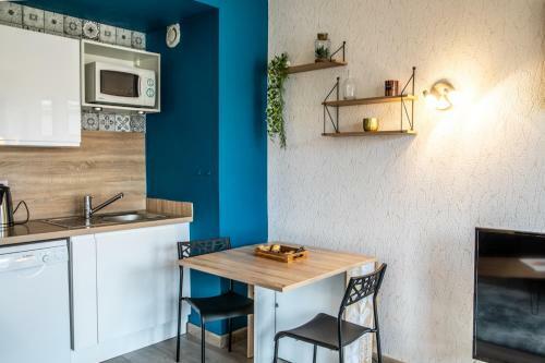Apartamento Grand Studio Stan Nancy - Calme, Cosy, Lumineux