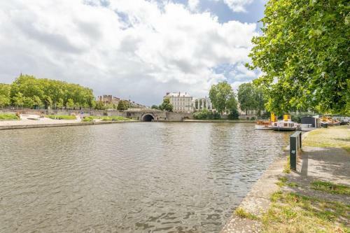 Apartamento Studio C?ur de Ville Proche Gare Parking Tram
