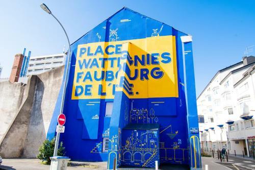 Apartamento Studio Cosy Sur �le de Nantes - Proche Tram 2 Et 3