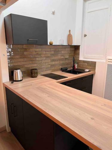 Apartamento Charmant Studio Place Commerce - Studio Commerce