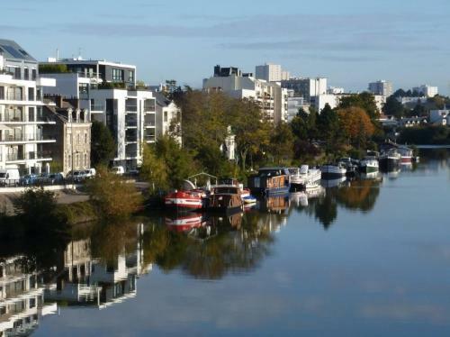 Apartamento Vanis'erdre Avec Pk Gratuit Et Vue