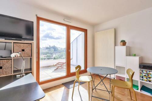 Apartamento Vanis'erdre Avec Pk Gratuit Et Vue