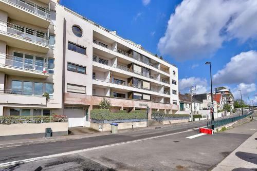 Apartamento Vanis'erdre Avec Pk Gratuit Et Vue