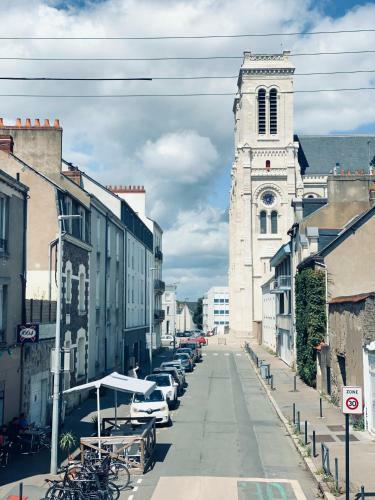 Apartamento Nantes Centre Proximit� Bus Et Tramway