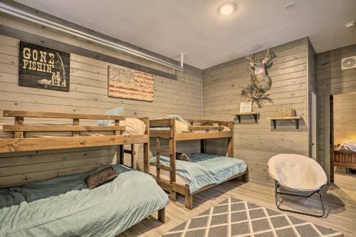 Inviting Anglers Abode With Grill And Rv Hookups